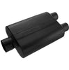 Image of Flowmaster 40 Series 3" Center In 2.5" Dual Out Aggressive Chambered Muffler