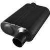 Image of Flowmaster 40 Series Stainless 2.5" Offset In/Out Chambered Universal Muffler