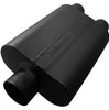 Image of Flowmaster 40 Series Stainless 3" Center In 2.5" Dual Out Chambered Muffler