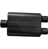 Image of Flowmaster 40 Series Stainless 3" Center In 2.5" Dual Out Chambered Muffler