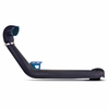 Image of Borne Off-Road Snorkel Kit W/ Blue Brackets For 18+ Jeep Wrangler JL - Gladiator JT 2.0L/3.6L