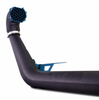 Image of Borne Off-Road Snorkel Kit W/ Blue Brackets For 18+ Jeep Wrangler JL - Gladiator JT 2.0L/3.6L