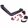 Image of Borne Off-Road Snorkel Kit W/ Red Brackets For 18+ Jeep Wrangler JL - Gladiator JT 2.0L/3.6L