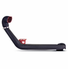 Image of Borne Off-Road Snorkel Kit W/ Red Brackets For 18+ Jeep Wrangler JL - Gladiator JT 2.0L/3.6L