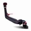 Image of Borne Off-Road Snorkel Kit W/ Red Brackets For 18+ Jeep Wrangler JL - Gladiator JT 2.0L/3.6L