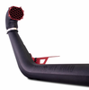 Image of Borne Off-Road Snorkel Kit W/ Red Brackets For 18+ Jeep Wrangler JL - Gladiator JT 2.0L/3.6L