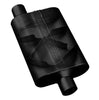 Image of Flowmaster 40 Series Stainless 3" Offset In 3" Center Out Chambered Muffler