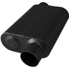 Image of Flowmaster 40 Series Stainless 3" In/Out Offset Chambered Universal Muffler