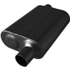 Image of Flowmaster 40 Series Stainless 2.25" In/Out Offset Chambered Universal Muffler
