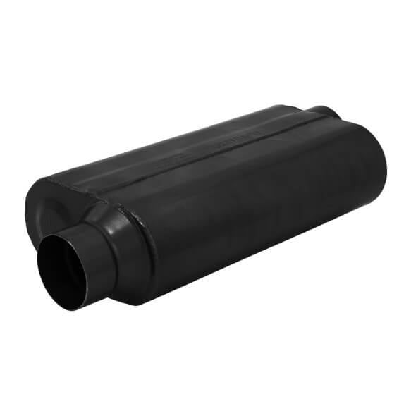 Image of Flowmaster 50 Series Stainless Heavy Duty 3.5" In/Out Offset Chambered Muffler
