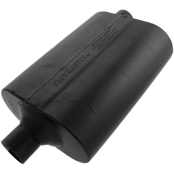 Image of Flowmaster 60 Series Delta Flow 2.25" In 2.25" Offset Out Universal Muffler
