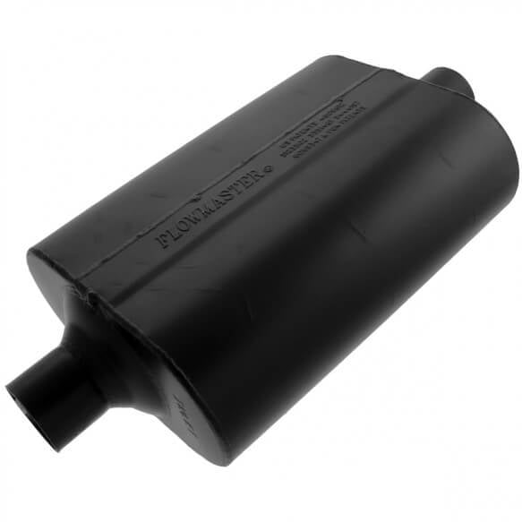 Image of Flowmaster 60 Series Delta Flow 2.25" Center In/Out Universal Muffler