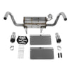 Image of XDR Off-Road Dual Slip-On Exhaust For 2017-2021 Can-Am Maverick X3 Turbo R 900CC