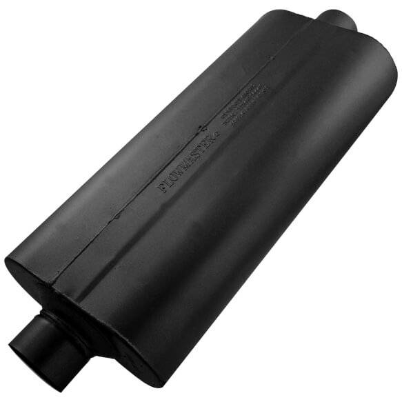 Image of Flowmaster 70 Series 3" Inlet 3" Outlet Center Universal Chambered Muffler