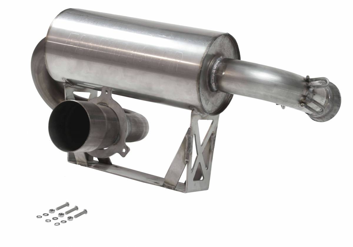 Image of XDR Off-Road Slip-On Exhaust For 2017-2021 Can-Am Maverick X3 Turbo R 900CC