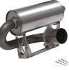Image of XDR Off-Road Slip-On Exhaust For 2017-2021 Can-Am Maverick X3 Turbo R 900CC