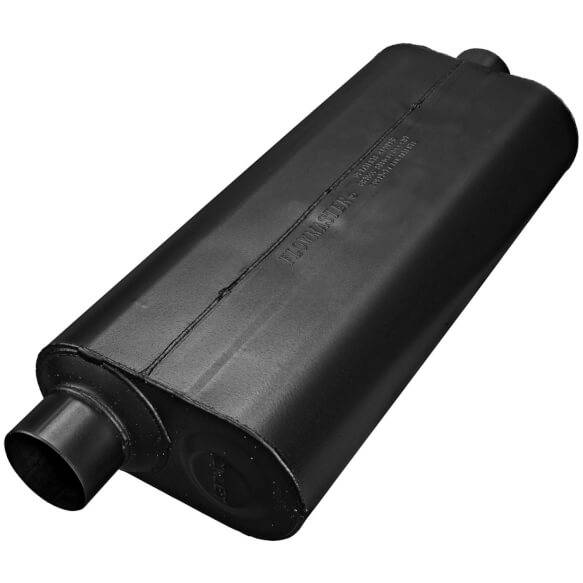 Image of Flowmaster 70 Series 3" In Offset 3" Out Center Universal Chambered Muffler