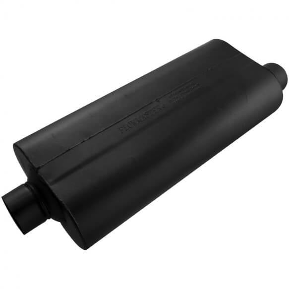 Image of Flowmaster 70 Series Stainless 3" Center In 3" Offset Out Universal Muffler