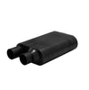Image of Flowmaster 80 Series Stainless 2.5" Same Side In/Out Universal Chambered Muffler