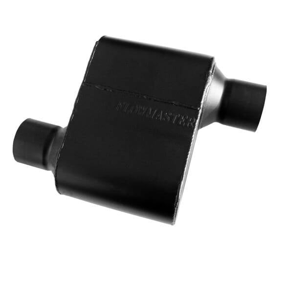 Image of Flowmaster Super 10 Series Stainless 2.5" Offset Inlet/Outlet Universal Muffler
