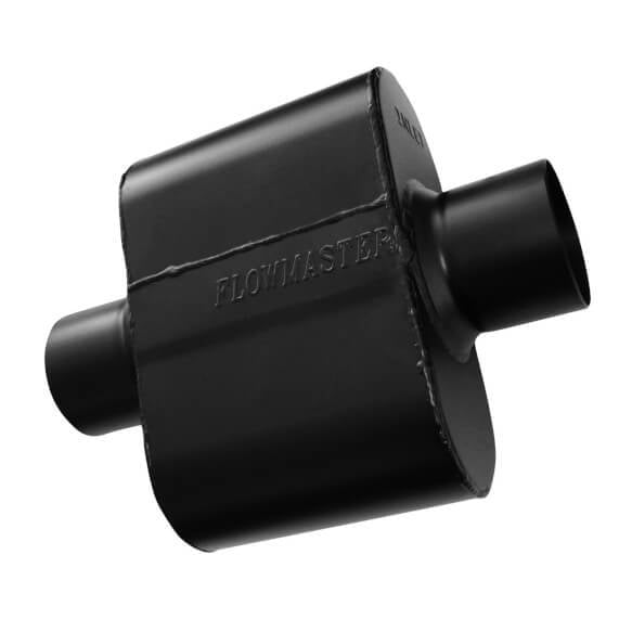 Image of Flowmaster Super 10 Series Stainless 3" Center Inlet/Outlet Universal Muffler