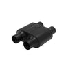 Image of Flowmaster Super 10 Series Stainless 2.5" Dual Inlet/Outlet Universal Muffler