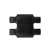 Image of Flowmaster Super 10 Series Stainless 2.5" Dual Inlet/Outlet Universal Muffler
