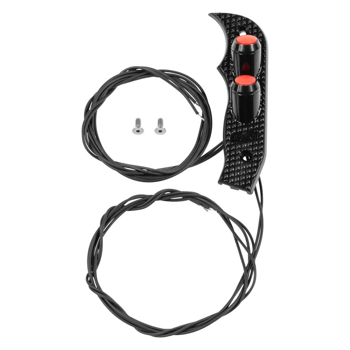 Image of XDR Off-Road Diamond Grip Side Plate W/ 2 12V Buttons For Magnum Grip Shifters