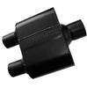 Image of Flowmaster Super 10 Series Stainless 2.5" In 2.25" Dual Out Universal Muffler