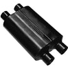 Image of Flowmaster Super 40 Series 2.5" Dual Inlet/Outlet Universal Chambered Muffler