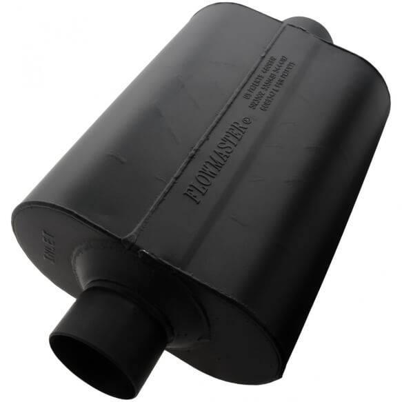 Image of Flowmaster Super 40 Series 3" Center Inlet/Outlet Universal Chambered Muffler