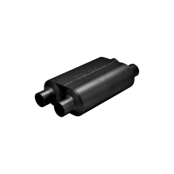 Image of Flowmaster Super 40 Series Stainless 2.5" Dual Inlet/Outlet Universal Muffler