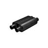 Image of Flowmaster Super 40 Series Stainless 2.5" Dual Inlet/Outlet Universal Muffler