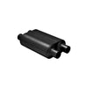 Image of Flowmaster Super 40 Series Stainless 2.5" Dual Inlet/Outlet Universal Muffler