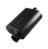 Image of Flowmaster Super 40 Series Stainless 3" Offset In 3" Out Universal Muffler