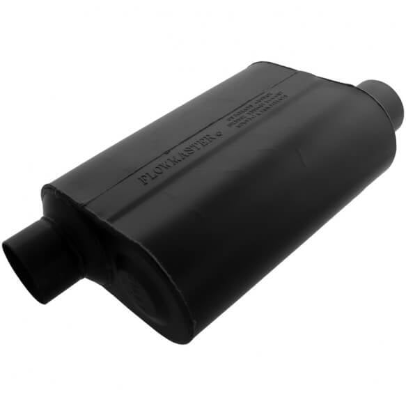 Image of Flowmaster Super 40 Series 3" Inlet/Outlet Offset Universal Chambered Muffler