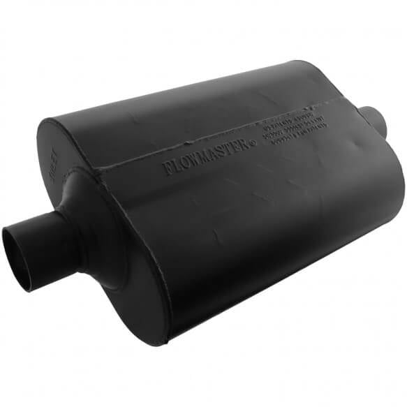 Image of Flowmaster Super 40 Series 2.25" Center Inlet/Outlet Universal Chambered Muffler