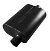 Image of Flowmaster Super 40 Series Stainless 2.5" Offset In 2.5 Out Universal Muffler