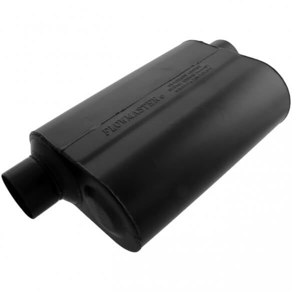 Image of Flowmaster Super 40 Series 3" Offset In 3" Same Side Out Universal Muffler
