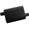 Image of Flowmaster Super 40 Series 2.25" Inlet/Outlet Offset Universal Chambered Muffler