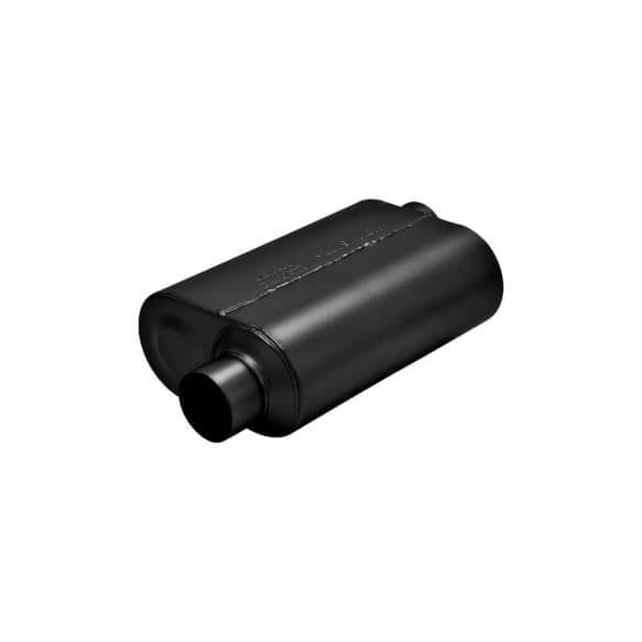 Image of Flowmaster Super 40 Series Stainless 3" Offset Inlet/Outlet Universal Muffler