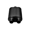 Image of Flowmaster Super 40 Series Stainless 3" In 2.5" Dual Out Universal Muffler