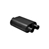Image of Flowmaster Super 40 Series Stainless 3" In 2.5" Dual Out Universal Muffler