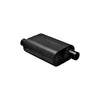 Image of Flowmaster Super 40 Series Stainless 2.5" Offset In/Out Universal Muffler