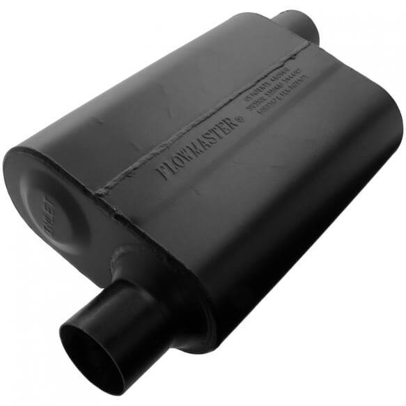 Image of Flowmaster Super 44 Series 2.5" Inlet/Outlet Offset Universal Chambered Muffler