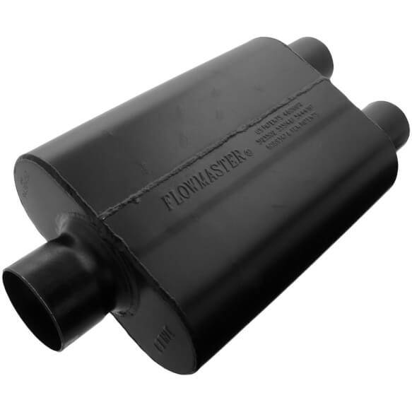 Image of Flowmaster Super 44 Series 3" In 2.5" Dual Out Universal Chambered Muffler