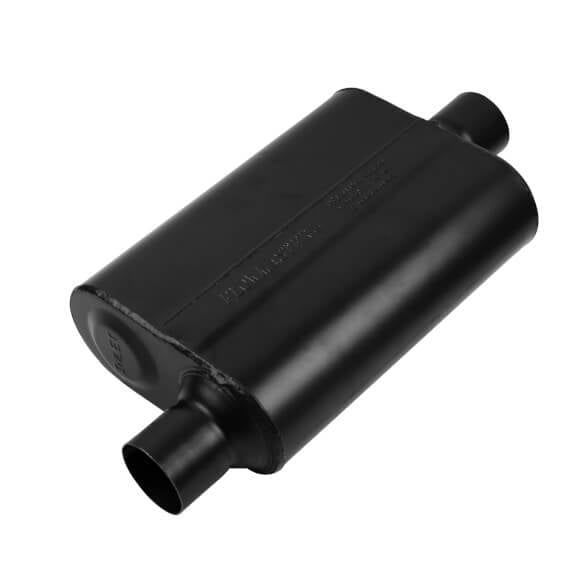 Image of Flowmaster Super 44 Series 2.5" Offset In 2.5" Out Universal Chambered Muffler