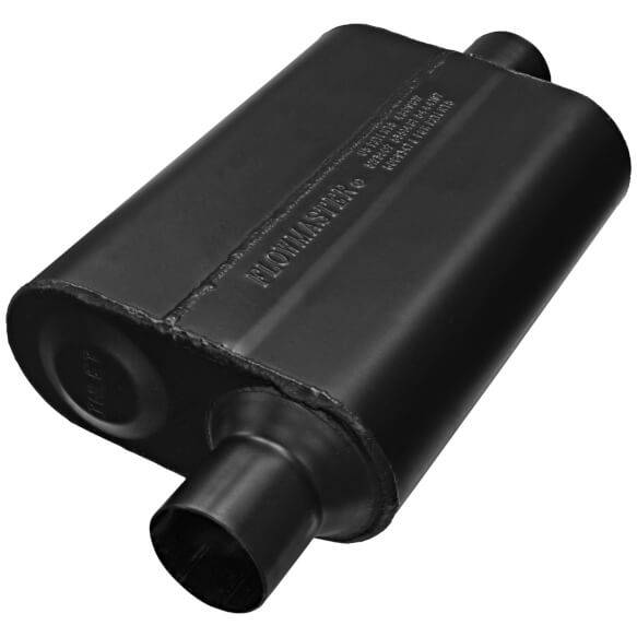 Image of Flowmaster Super 44 Series 2.25" Offset In 2.25" Out Universal Chambered Muffler