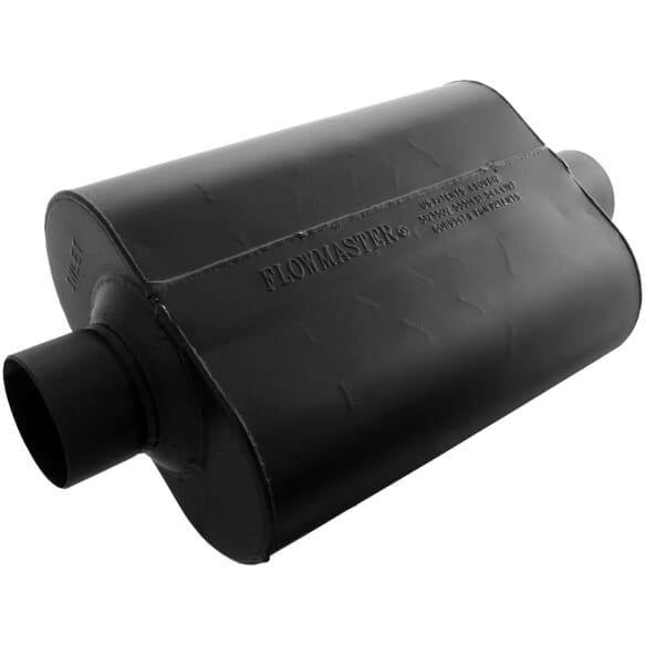 Image of Flowmaster Super 44 Series 3" Center Inlet/Outlet Universal Chambered Muffler