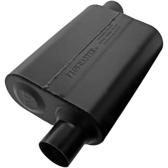 Image of Flowmaster Super 44 Series 2.25" Offset In/Out Universal Chambered Muffler